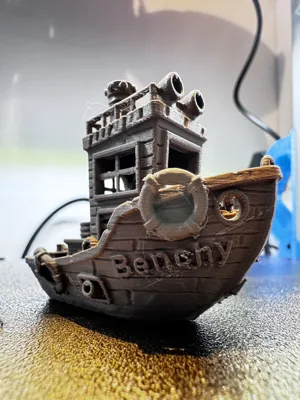 High Detail Benchy – 10th Anniversary by Ivy & Manu DesignsMakerWorld ...
