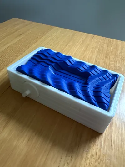 Benchy's Wave Machine Automaton by Ben Brandt MakerWorld: Download Free ...