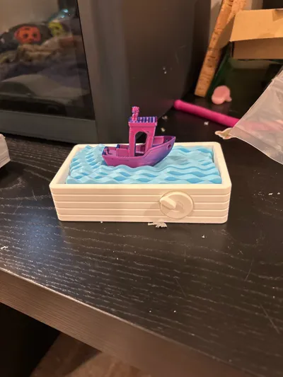 Benchy's Wave Machine Automaton by Ben Brandt MakerWorld: Download Free ...