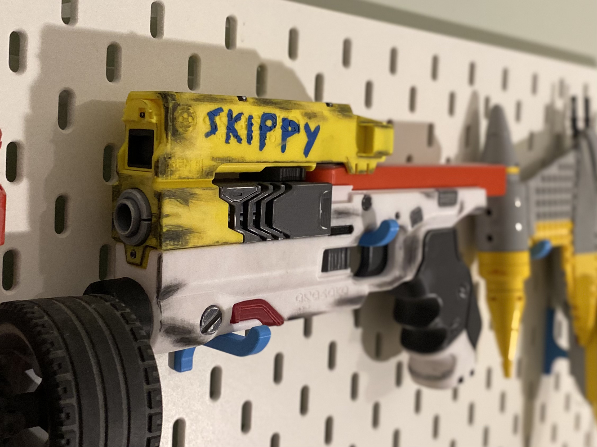 Cyberpunk 2077 Arasaka HJKE-11 Yukimura SKIPPY - Free 3D Print