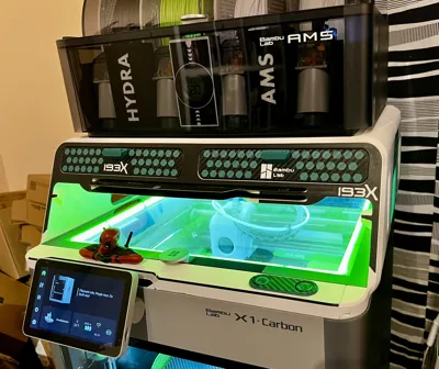 AMS Riser V2 - Free 3D Print Model - MakerWorld