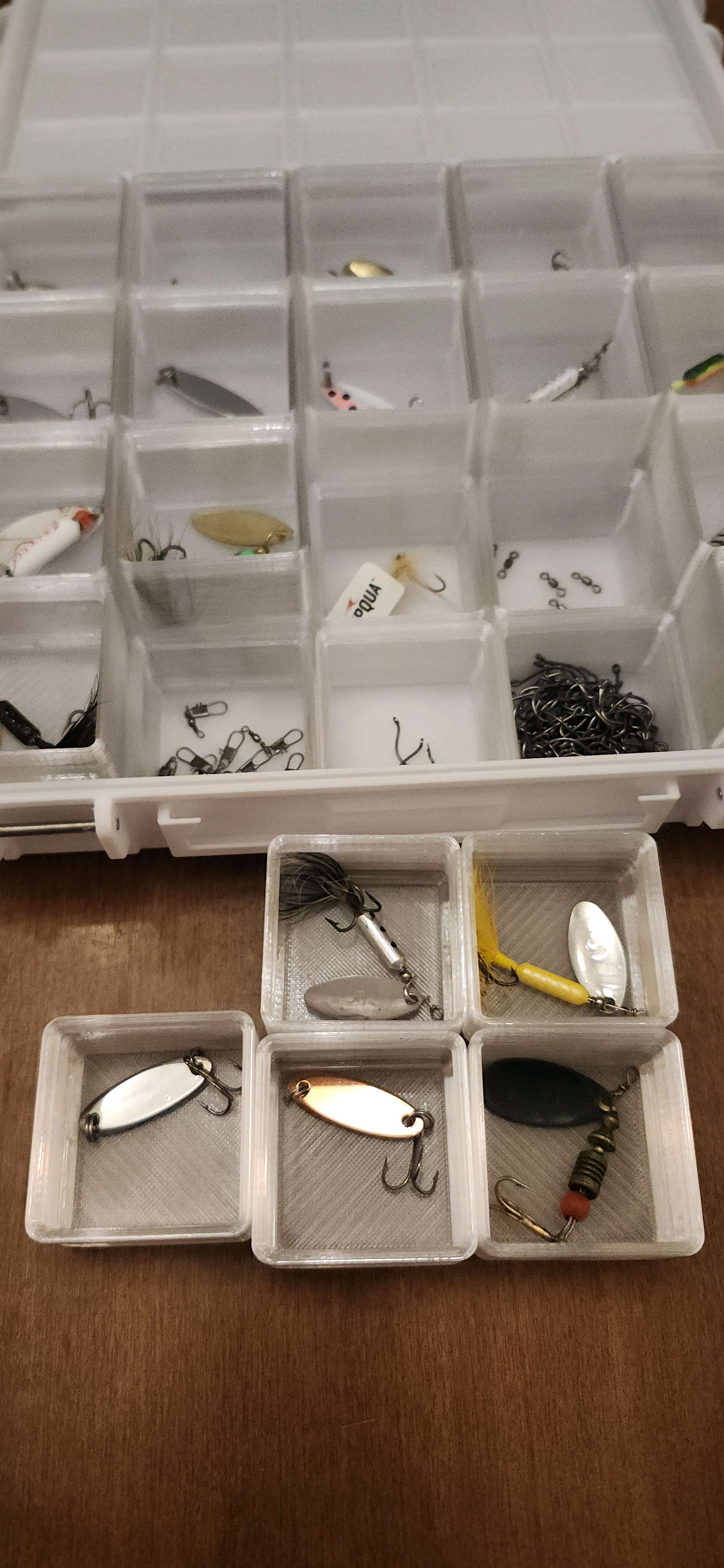 Fishfinity Tackle Box - Free 3D Print Model - MakerWorld