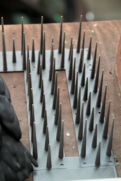 Bird spikes - Bird defense - Bird Stop by apropo MakerWorld: Download ...