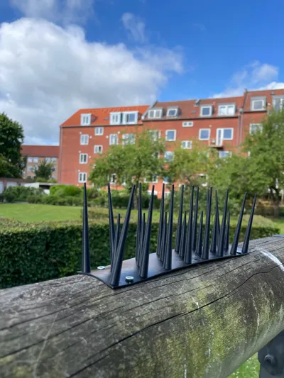 Bird spikes - Bird defense - Bird Stop by apropo MakerWorld: Download ...