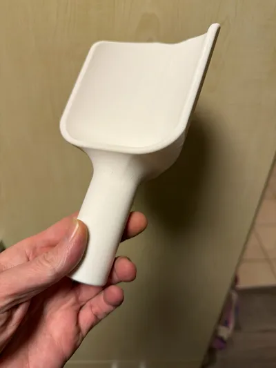 Extremely sturdy shovel, no supports required - Free 3D Print Model ...