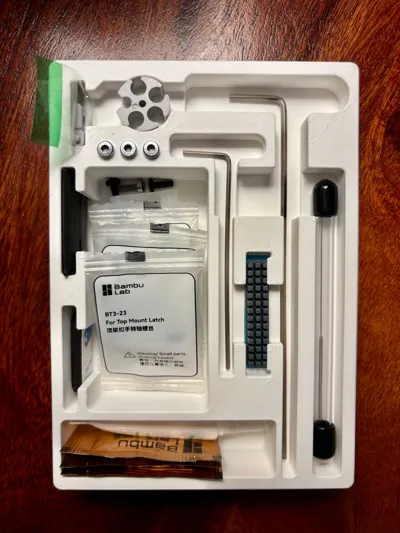Bambu Lab A1 Toolbox Organizer Insert by ShuraXdesign MakerWorld ...