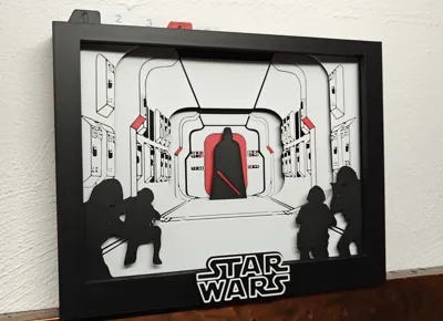 Shadow Box by The Crafty Maker MakerWorld: Download Free 3D Models