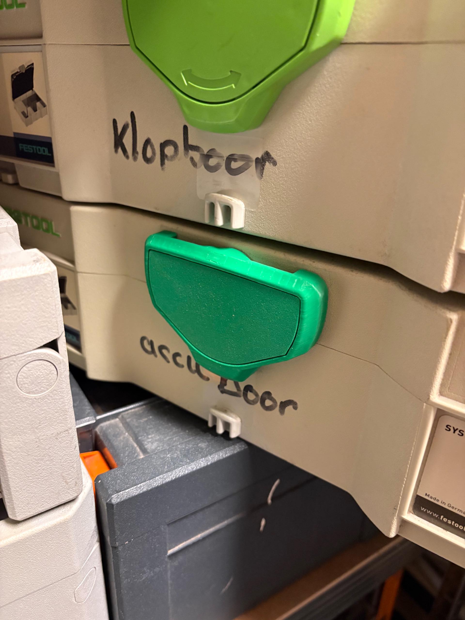 Festool systainer T-loc latch - Free 3D Print Model - MakerWorld