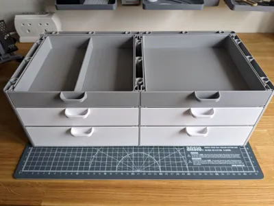 Connection Test - Modular Rack System for Gridfinity Drawers by GrafXP ...