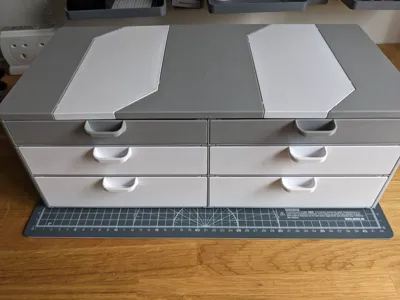 Connection Test - Modular Rack System for Gridfinity Drawers by GrafXP ...