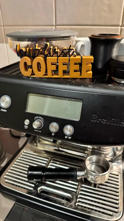 Dekoratif Yazı Forma Biblo - Özel Tasarım ve Hediyelik Süs