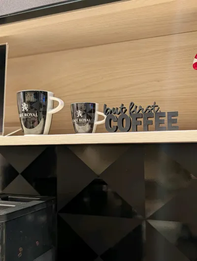 Dekoratif Yazı Forma Biblo - Özel Tasarım ve Hediyelik Süs