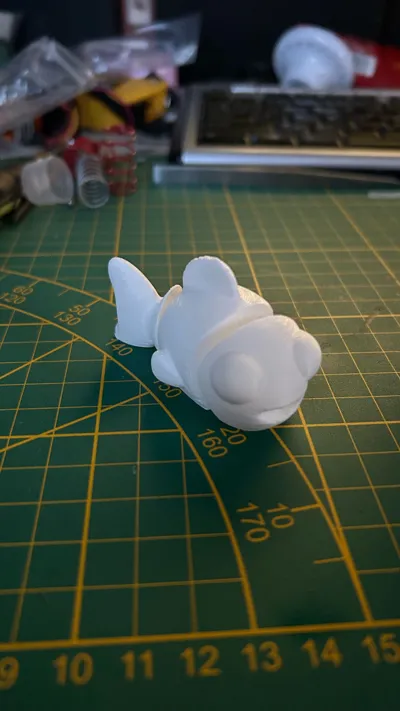 Flexi Pez Articulado - Juguete antiestrés - Pequeño por lilfish06 ...