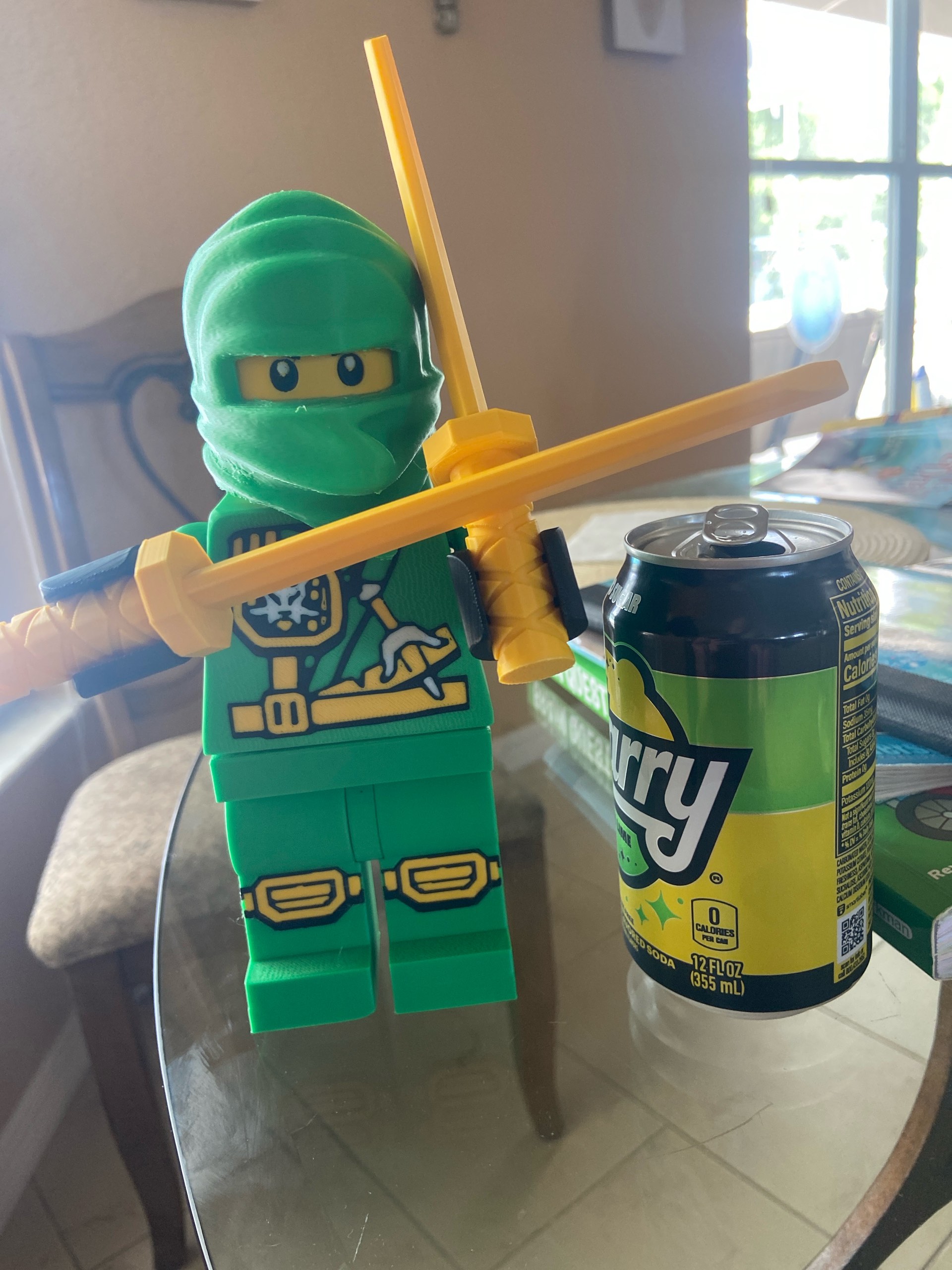 Big Block Ninjago Lloyd - Free 3D Print Model - MakerWorld
