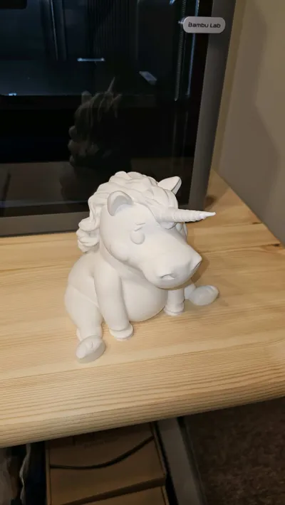 Unicorn Piggy Bank - Free 3D Print Model - MakerWorld
