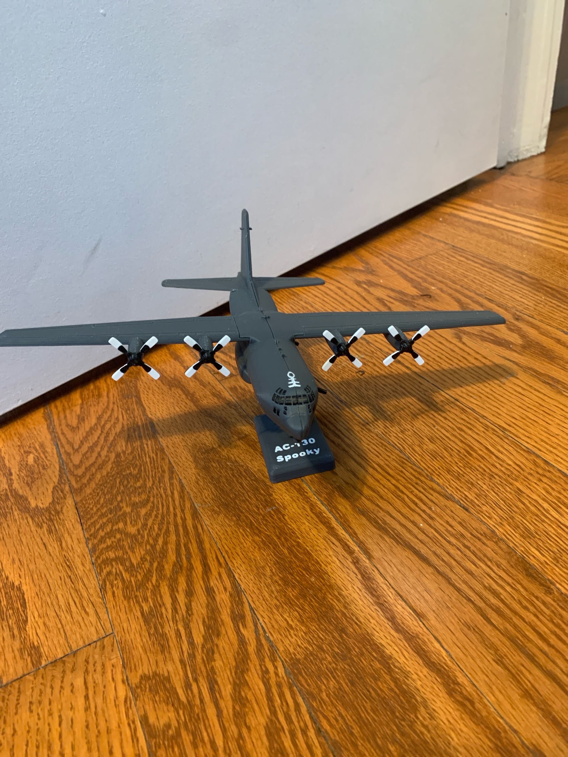 AC-130 Plane Kit Card by planes01 MakerWorld: Download Free 3D Models