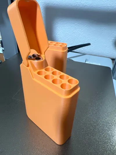 Cigarette & Lighter Case - Bic and 8 Smokes locks - Free 3D Print Model ...