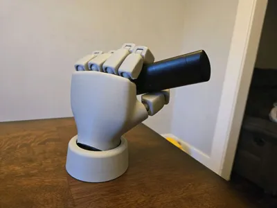 Articulated Hand - Free 3D Print Model - MakerWorld