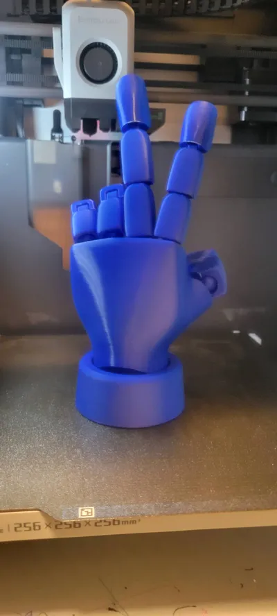 Articulated Hand - Free 3D Print Model - MakerWorld