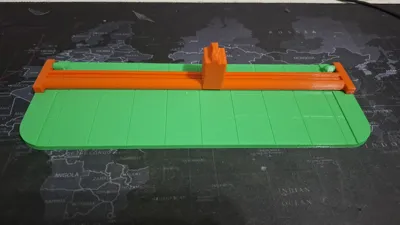 Sliding Paper Cutter (18mm Snap blades) - Free 3D Print Model - MakerWorld