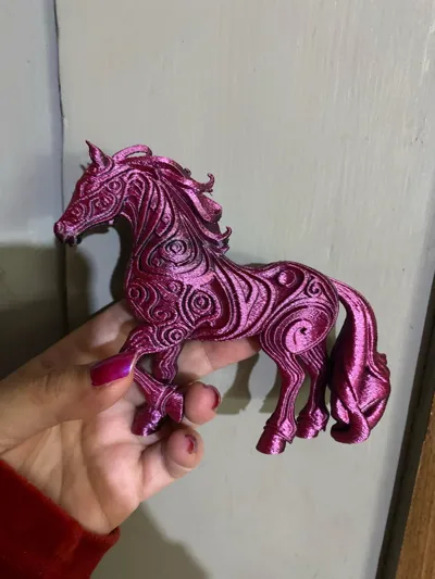 Escultura Decorativa de Caballo 2