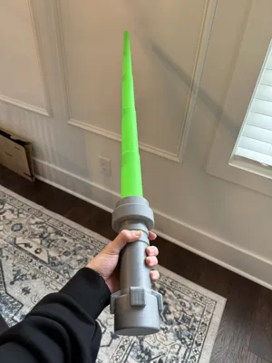 Star Wars Brick Built Style Lightsaber - Free 3D Print Model - MakerWorld