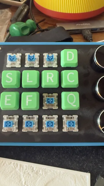 Customizable Keycaps - Free 3D Print Model - MakerWorld