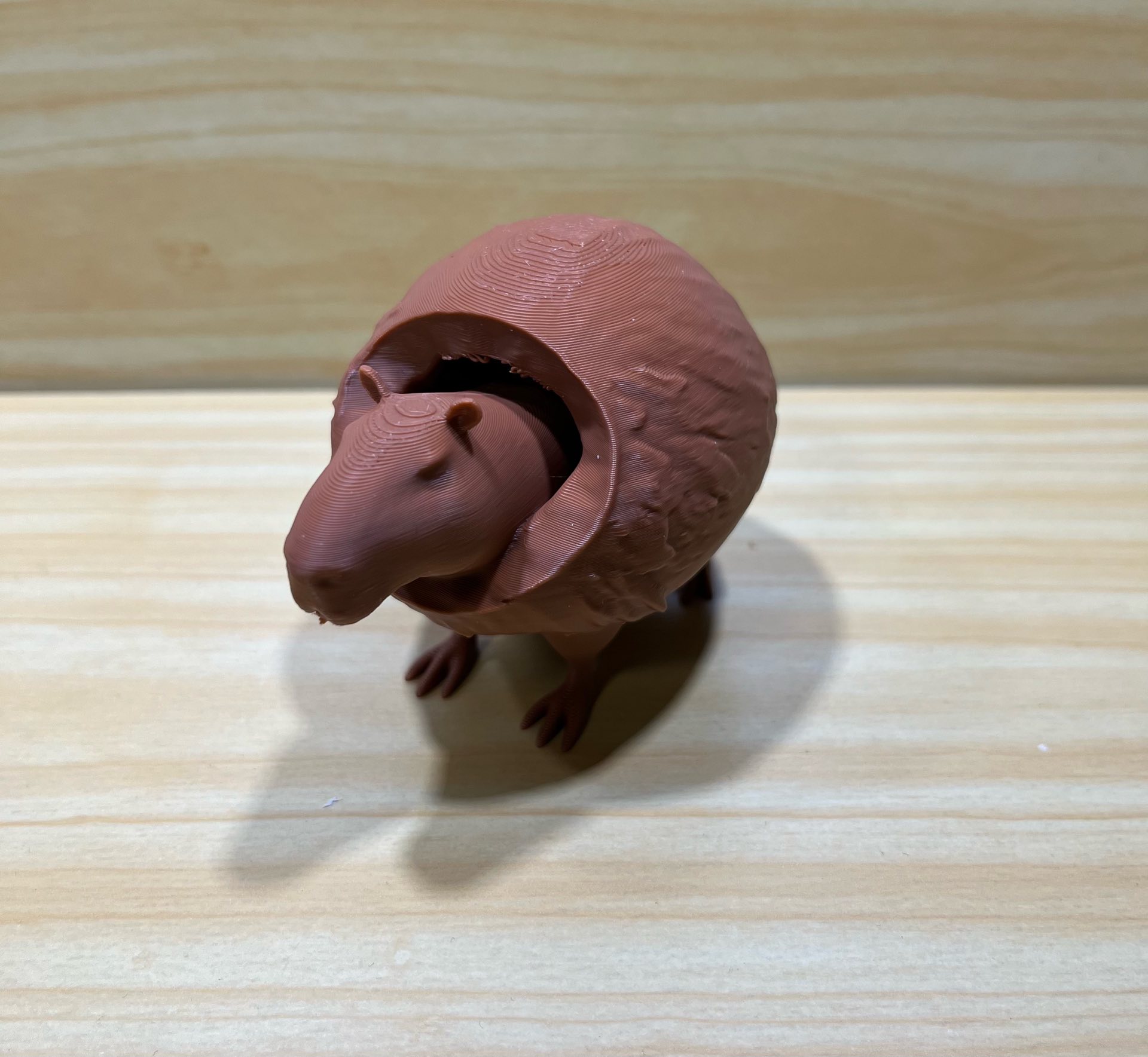 3Dプリント Burbaloni Loliloli - ココナッツカピバラ - 無料3Dモデル