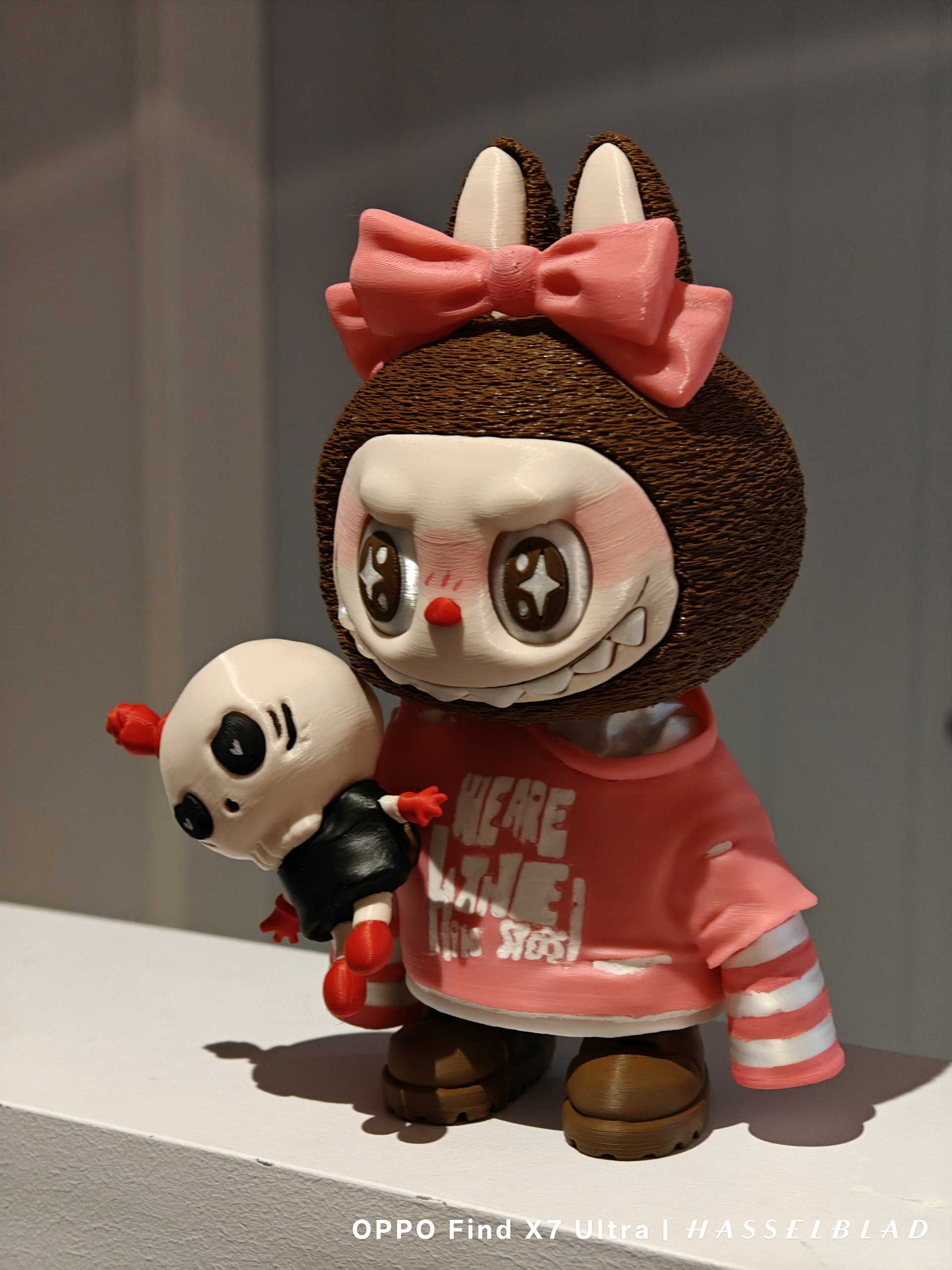 Labubu ぬいぐるみ バレンタインデー限定 POPMART LABUBU バレンタイン限定 黒服のみ ぬいぐるみ - メルカリ