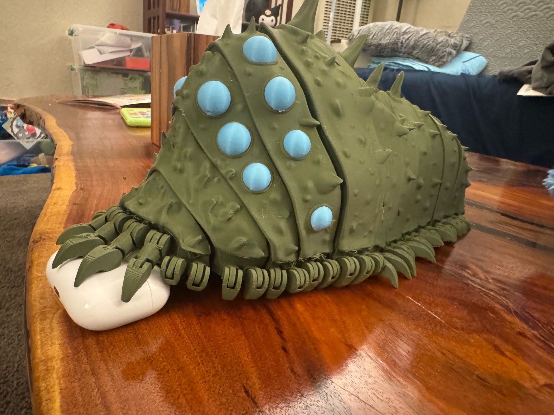 3Dプリント 王蟲｜ジブリ｜風の谷のナウシカ - 無料3Dモデル -MakerWorld