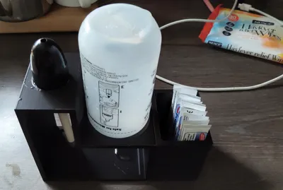 NeilMed Sinus Rinse Packet Holder - Free 3D Print Model - MakerWorld