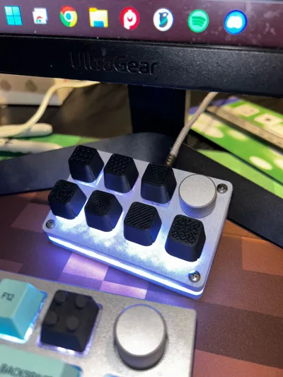 Mini Stream Deck DIY Free 3D Print Model MakerWorld Mini Stream Deck DIY Free 3D Print Model MakerWorld
