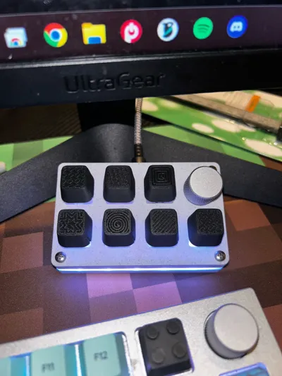Mini Stream Deck DIY Free 3D Print Model MakerWorld Mini Stream Deck DIY Free 3D Print Model MakerWorld