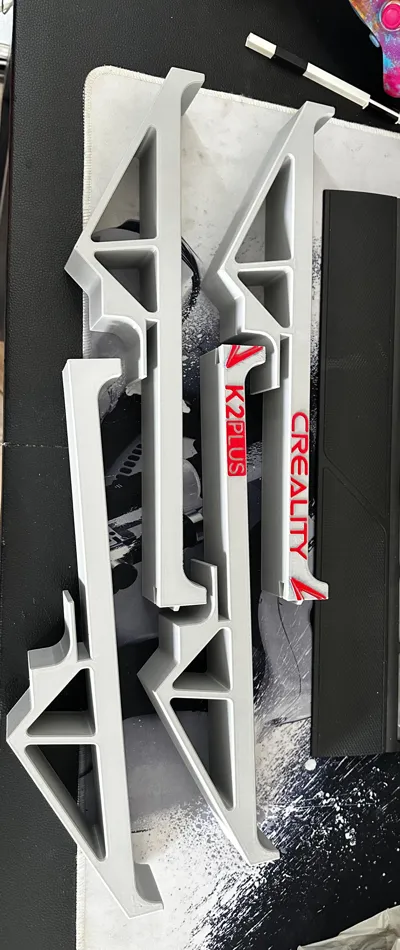 K2 Procfs Riser Creality K2 Plus Dual CFS Riser - Free 3D Print Model - MakerWorld