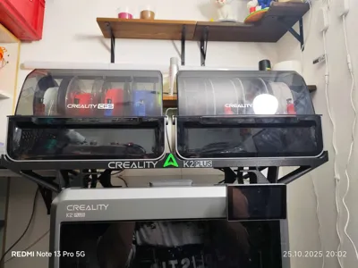 K2 Cfs Riser Creality K2 Plus Dual CFS Riser - Free 3D Print Model - MakerWorld
