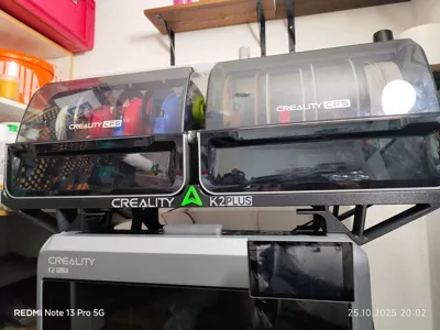 Creality K2 Plus Dual CFS Riser - Free 3D Print Model - MakerWorld