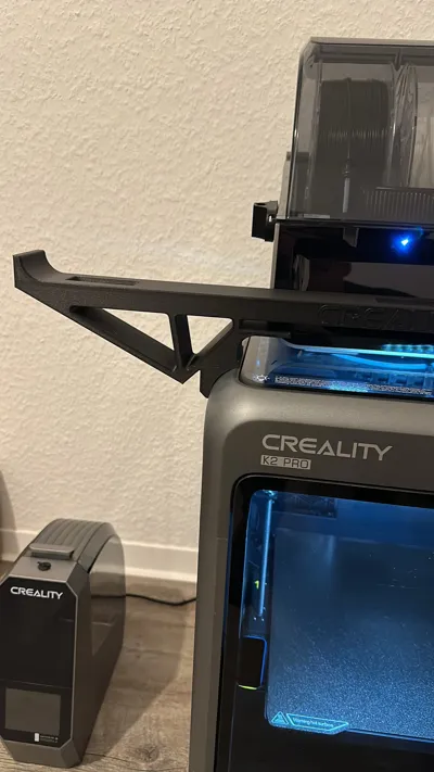 Creality K2 Plus Dual CFS Riser - Free 3D Print Model - MakerWorld