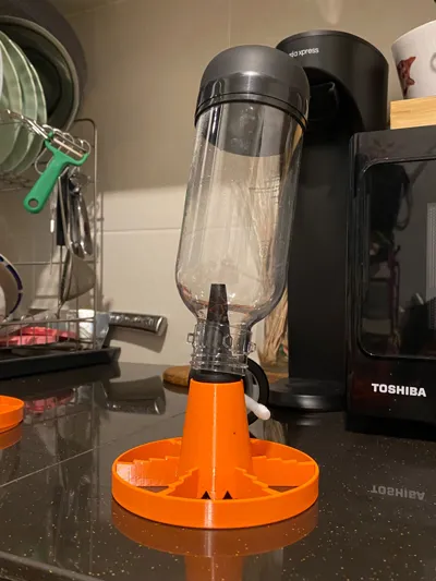 Bottle Drying Rack - Free 3D Print Model - MakerWorld