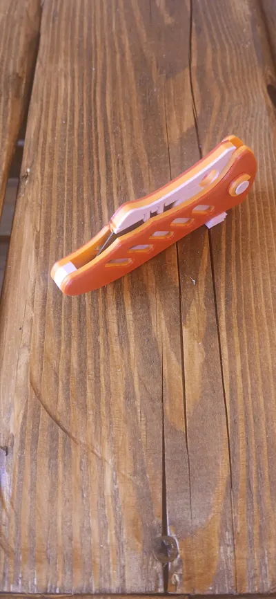 Fully 3D-Printed EDC Folding Utility Knife by Trent Studio MakerWorld ...