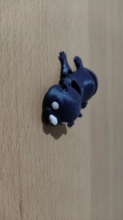 Benny the otter – Articulated & keychain by 🔵 MontoyaMaker MakerWorld ...