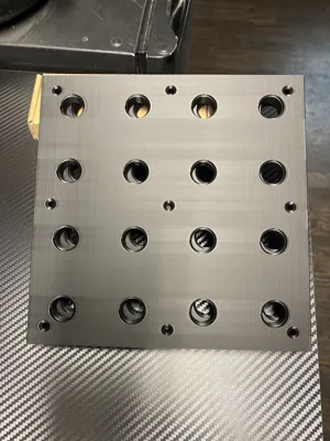 Threaded Pegboard Panels by Carman3D - MakerWorld