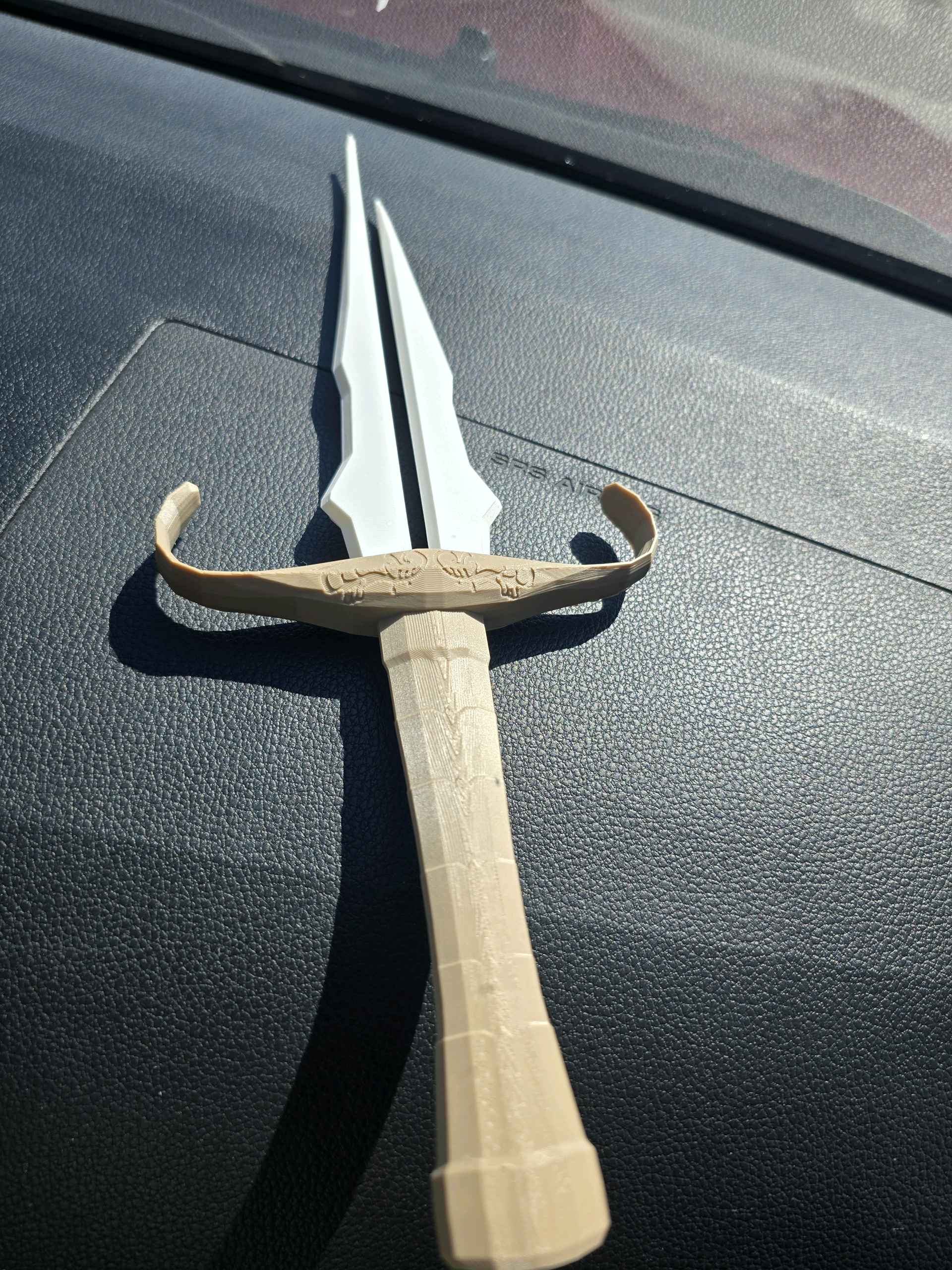 二刀流短剣（ゴーストファイヤ短剣） 作成者： Downloadhistory