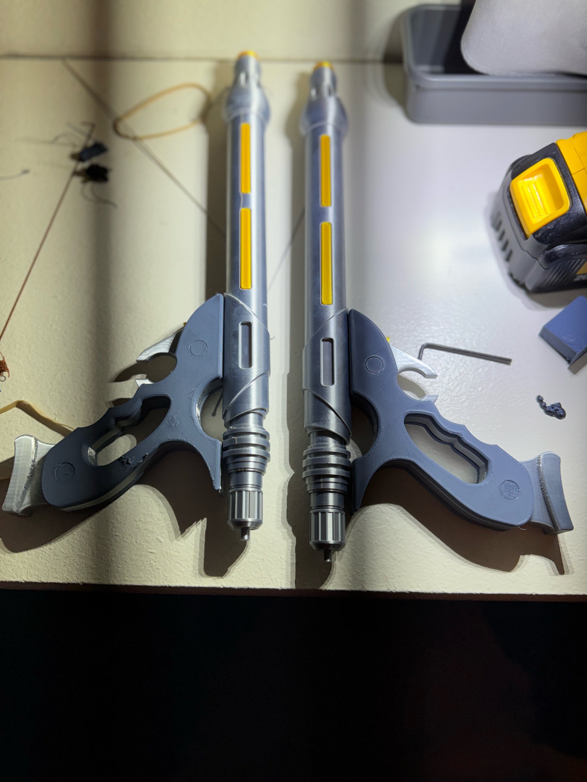 3Dプリント ジャンゴ・フェットのウェスター34型ブラスター完全再現