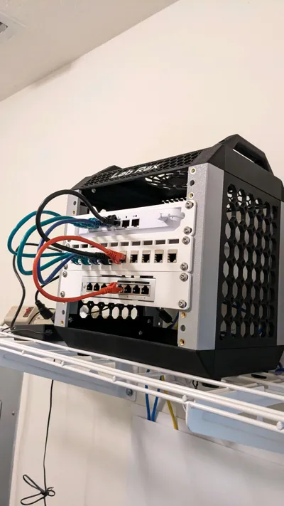 Labrax Multiboard Side Panel (Customisable) - Free 3D Print Model ...