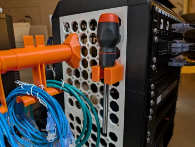 Labrax Multiboard Side Panel (Customisable) by Jeffrey MakerWorld ...