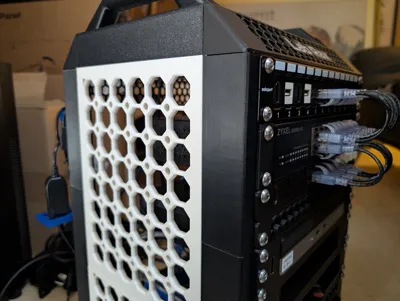 Labrax Multiboard Side Panel (Customisable) by Jeffrey MakerWorld ...