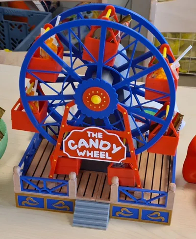 The Candy Wheel by Savy_Maker MakerWorld: Download Free 3D Models