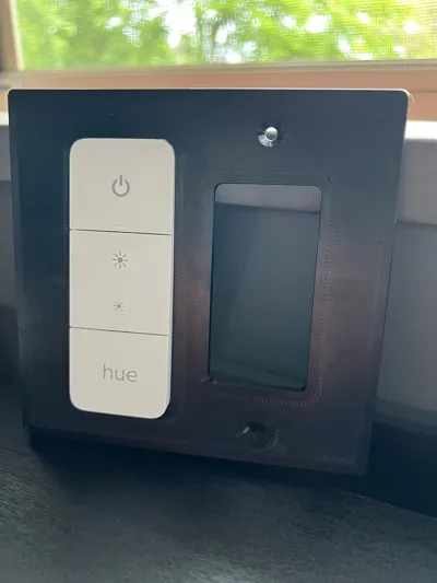 Adaptador Philips Hue Dimmer V2 Reino Unido – Cubierta Convertidor Para Interruptor