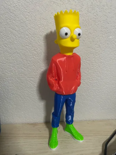 bart urban wear multiparts - Free 3D Print Model - MakerWorld