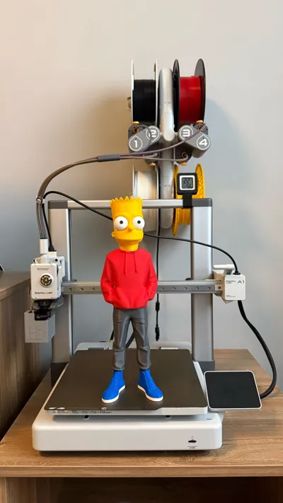 bart urban wear multiparts - Free 3D Print Model - MakerWorld